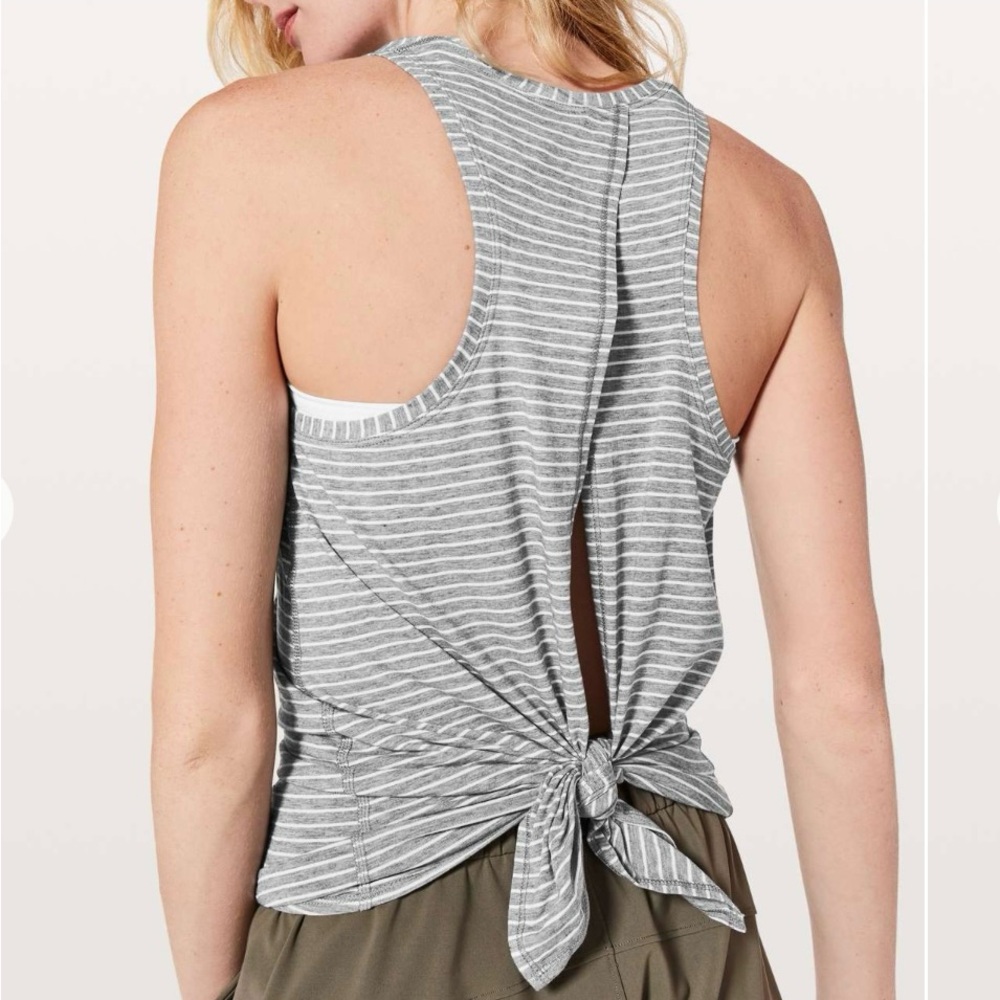 Lululemon All Tied Up Tank